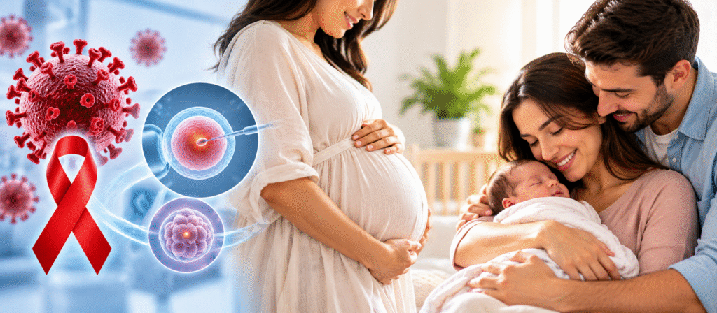 Surrogacy for HIV
